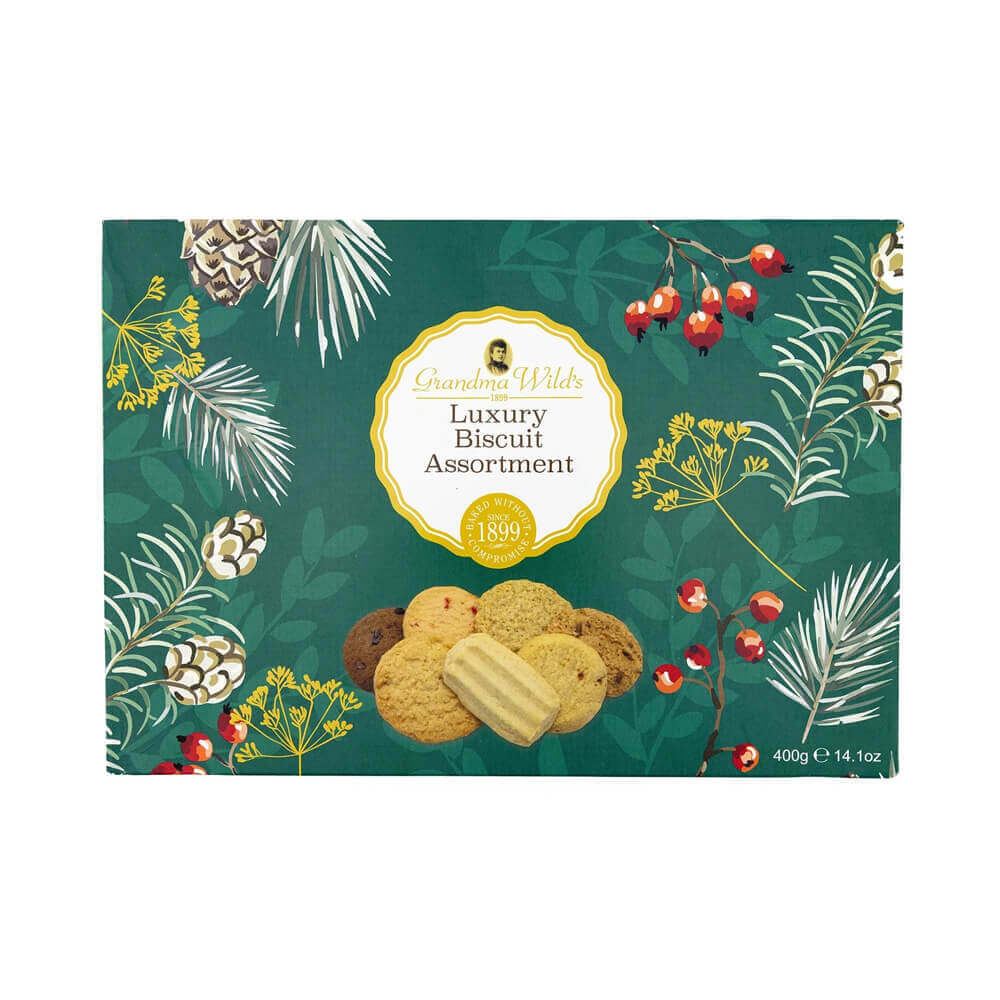 Grandma Wilds Luxury Biscuit Assortment 400g